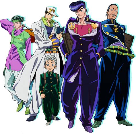 JoJo's Bizarre Adventure / Characters .